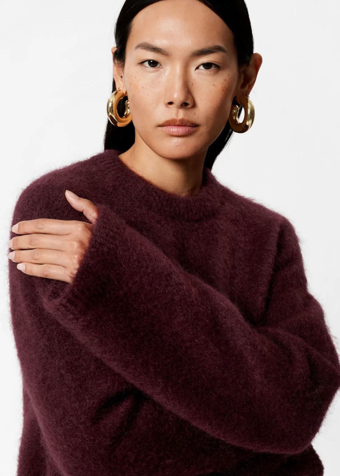 Mohair-Blend Jumper