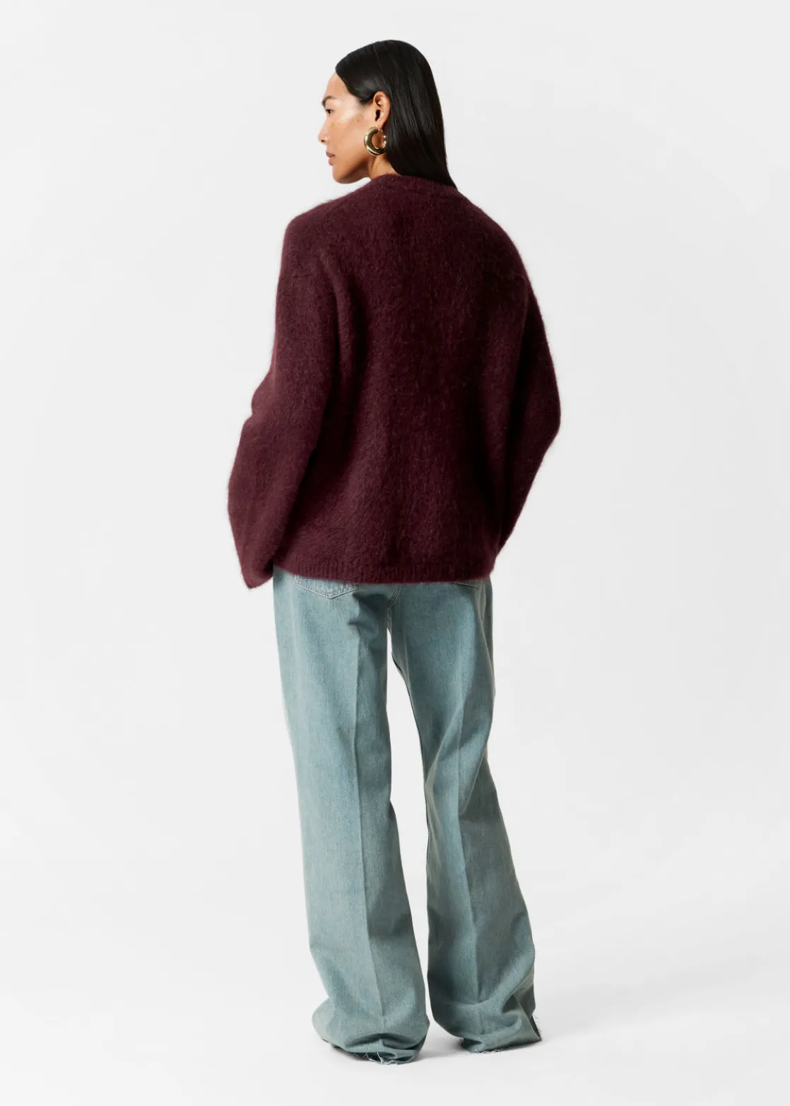 Mohair-Blend Jumper
