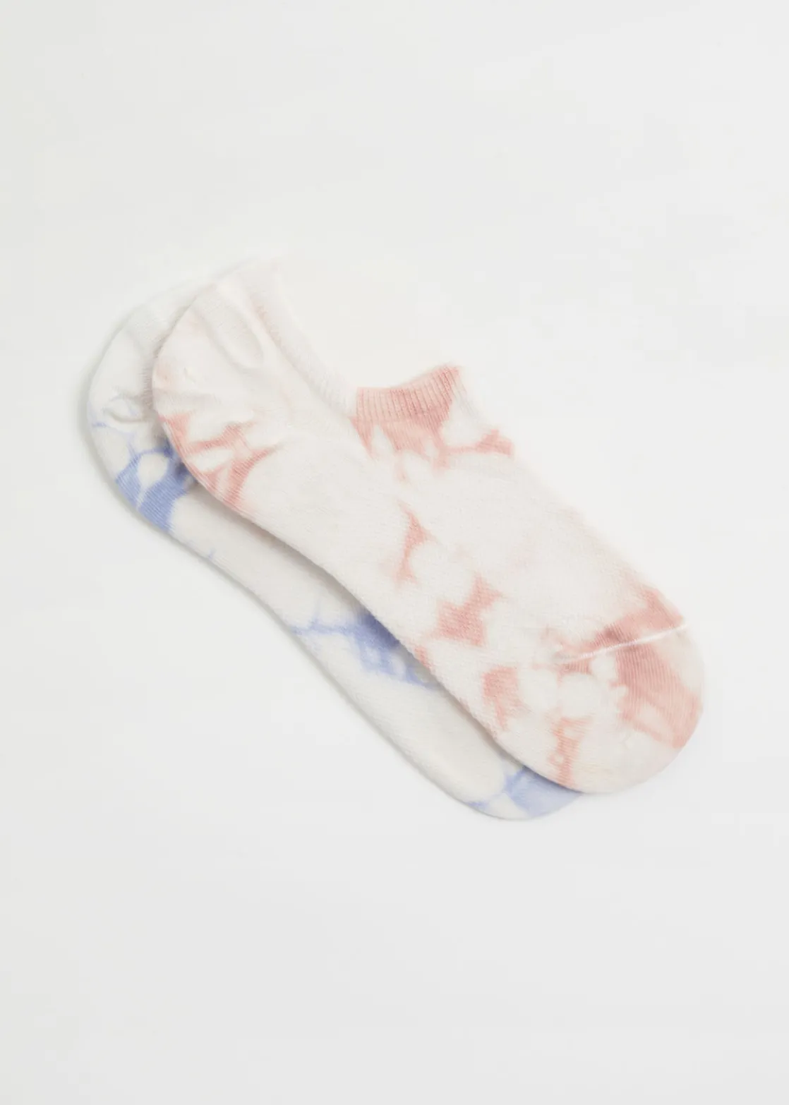 2-Pack Tie-Dye Step Socks