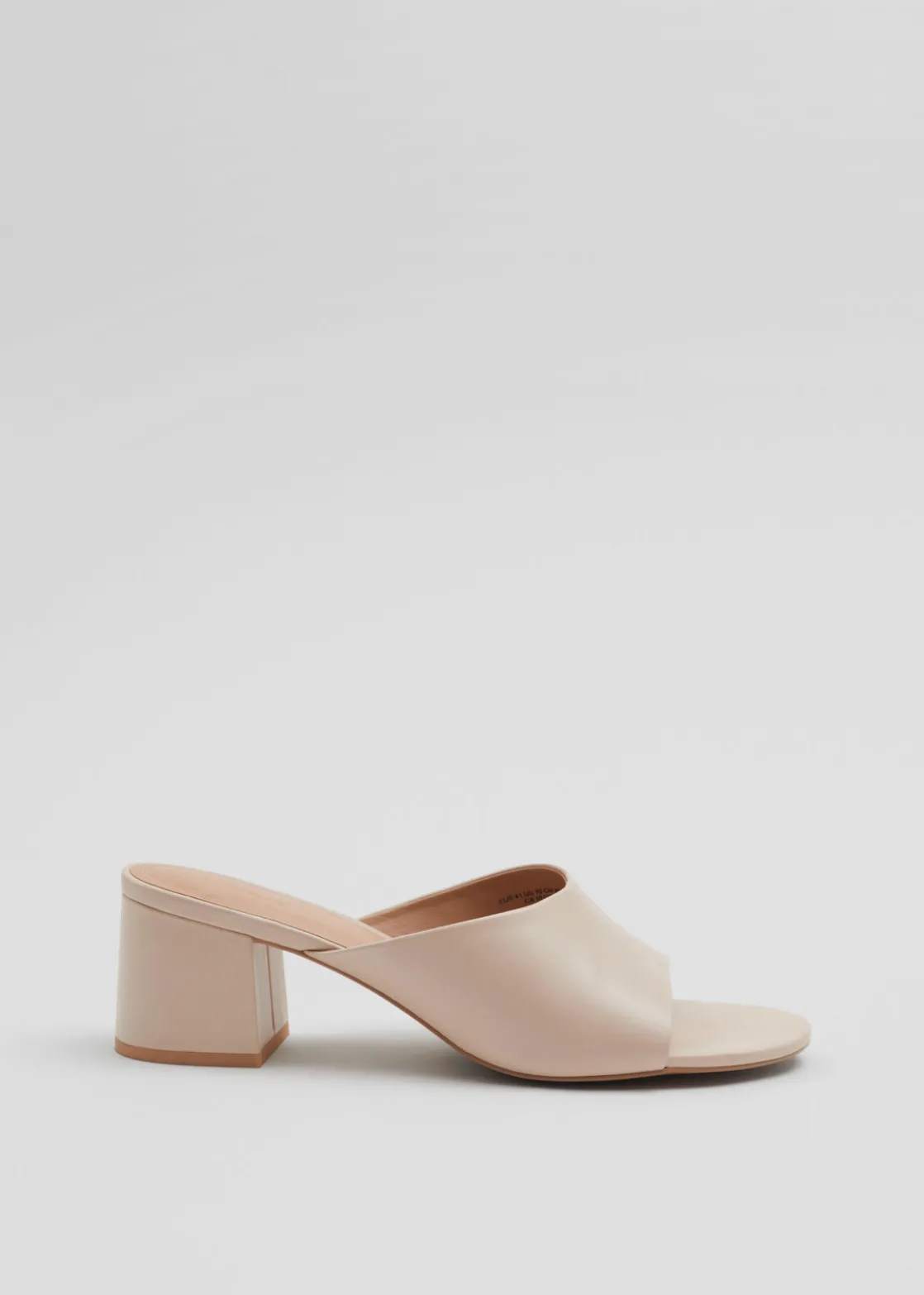 Classic Leather Mules