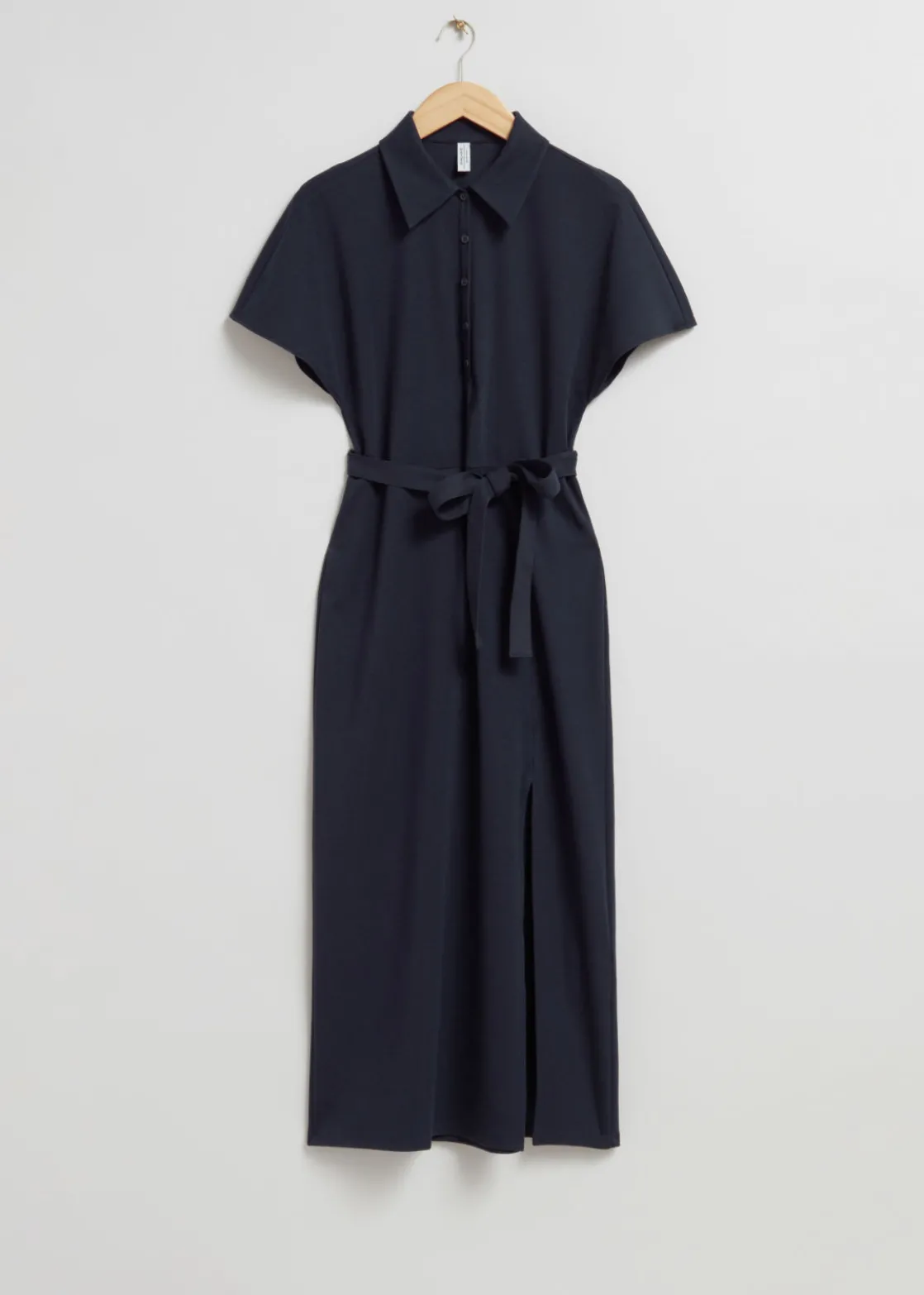 Mid-Length Polo Dress