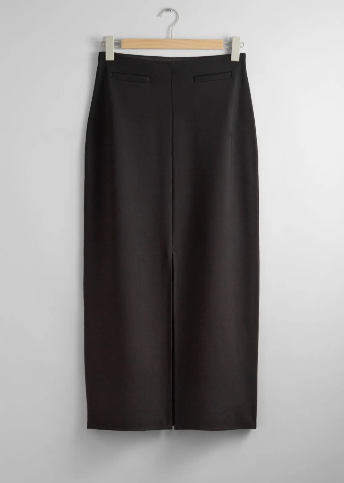 Pencil Maxi Skirt