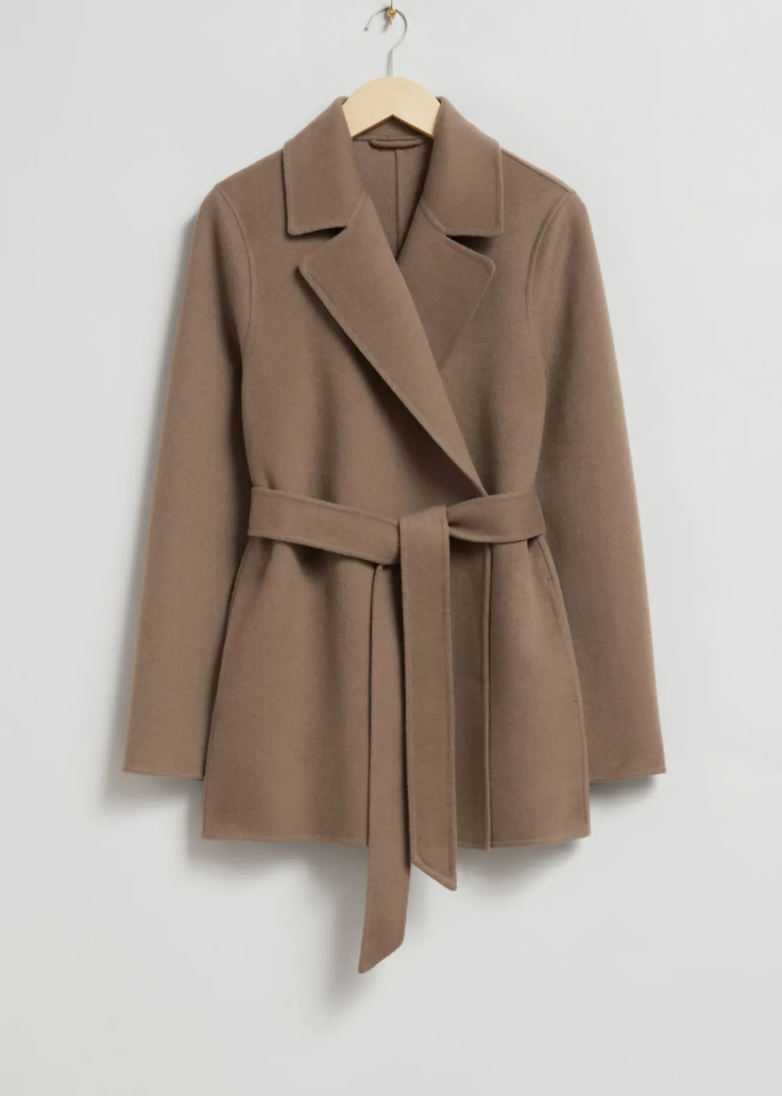 Short Belted Coat