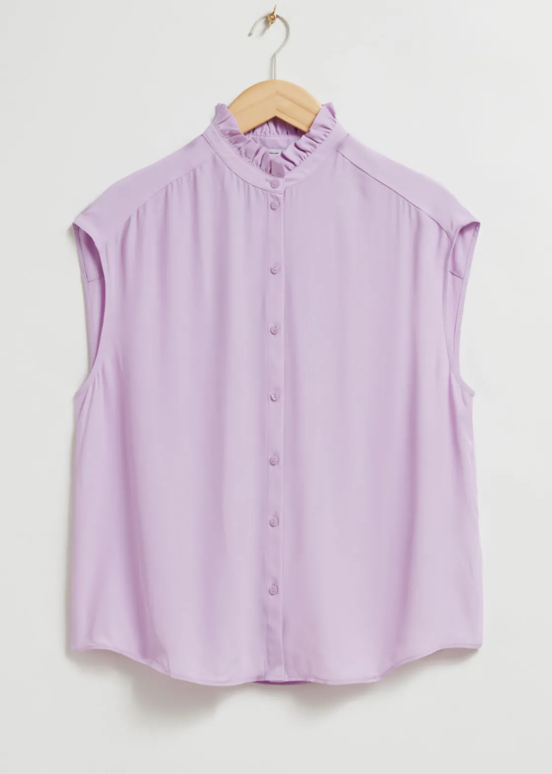 Frilled Collar Blouse
