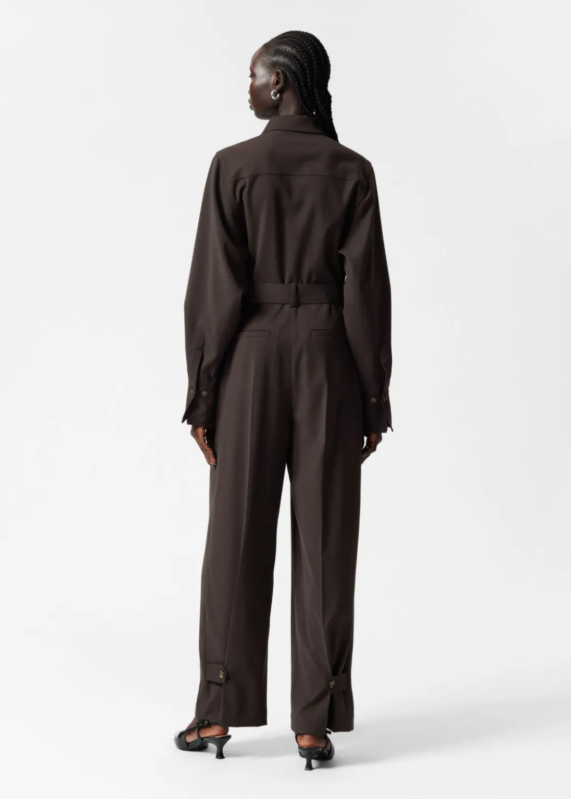 Tailored Jumpsuit