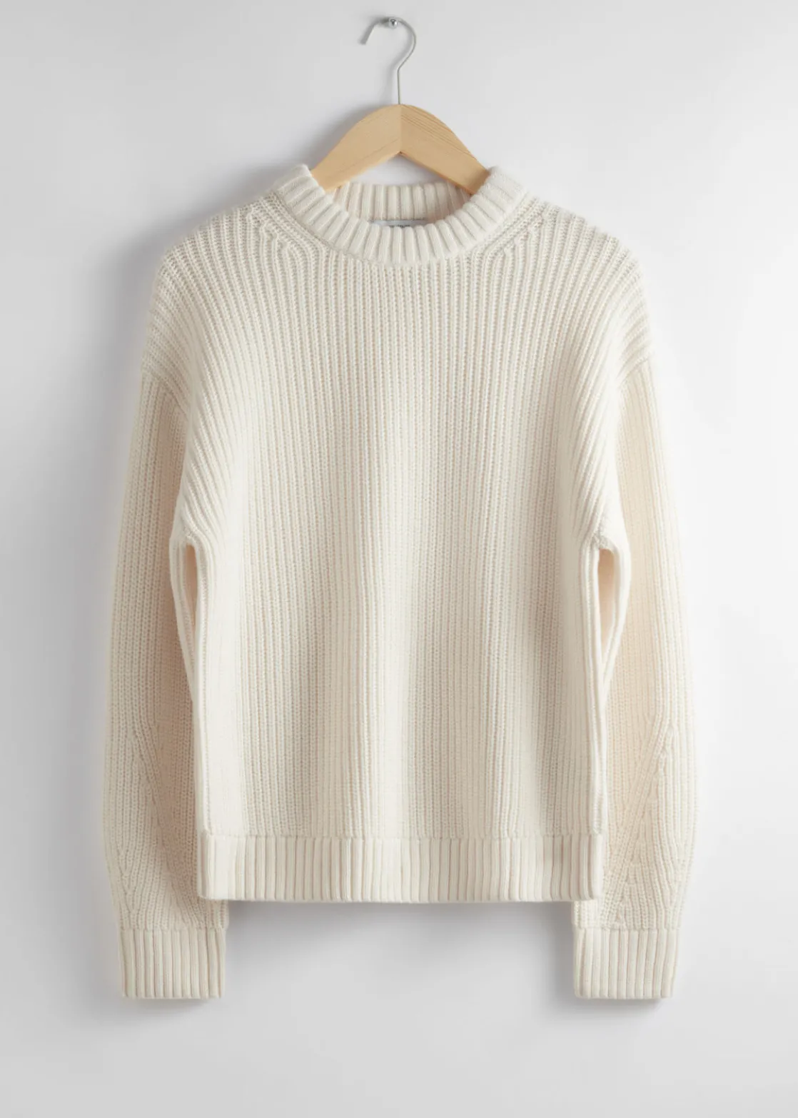 Ribbed Knit Sweater