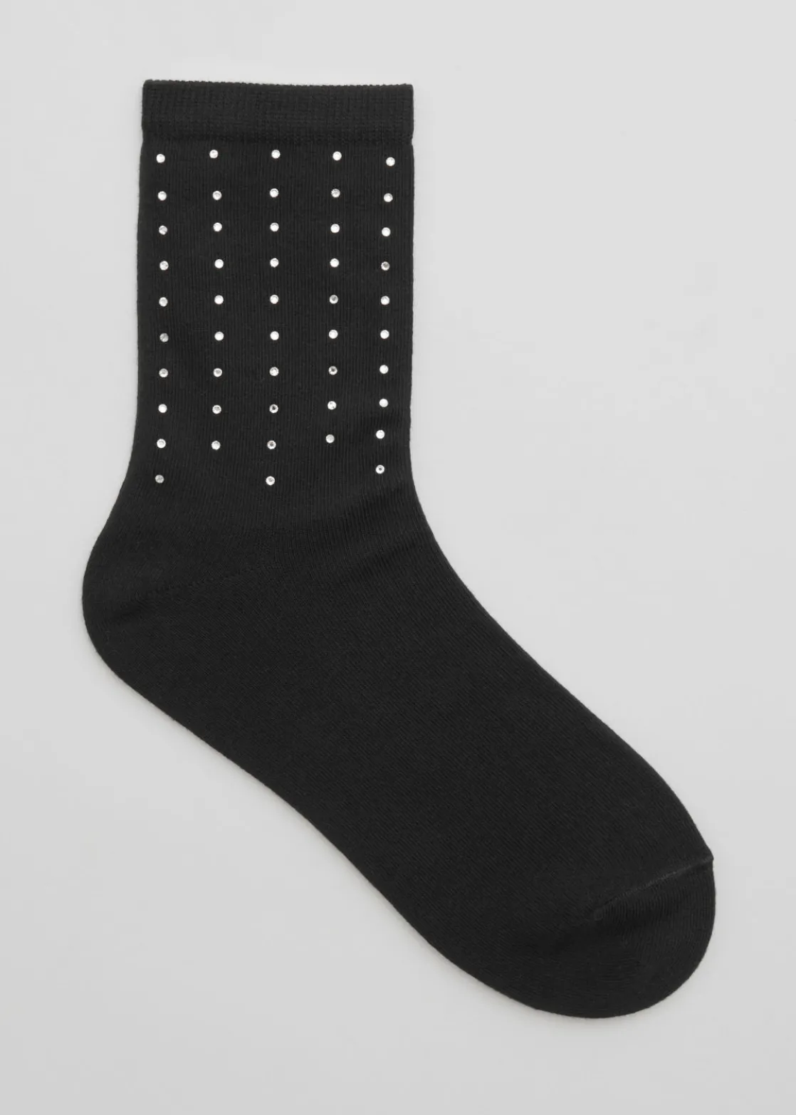Rhinestone Socks