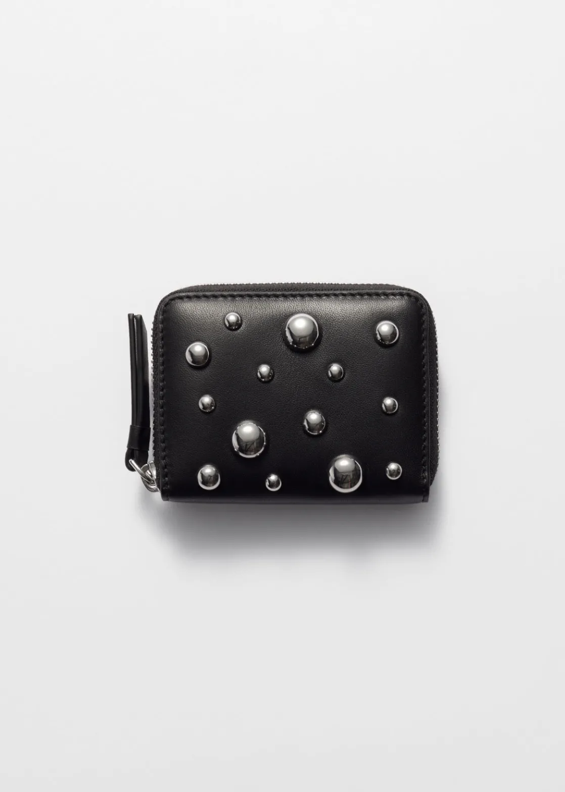 Studded Leather Wallet