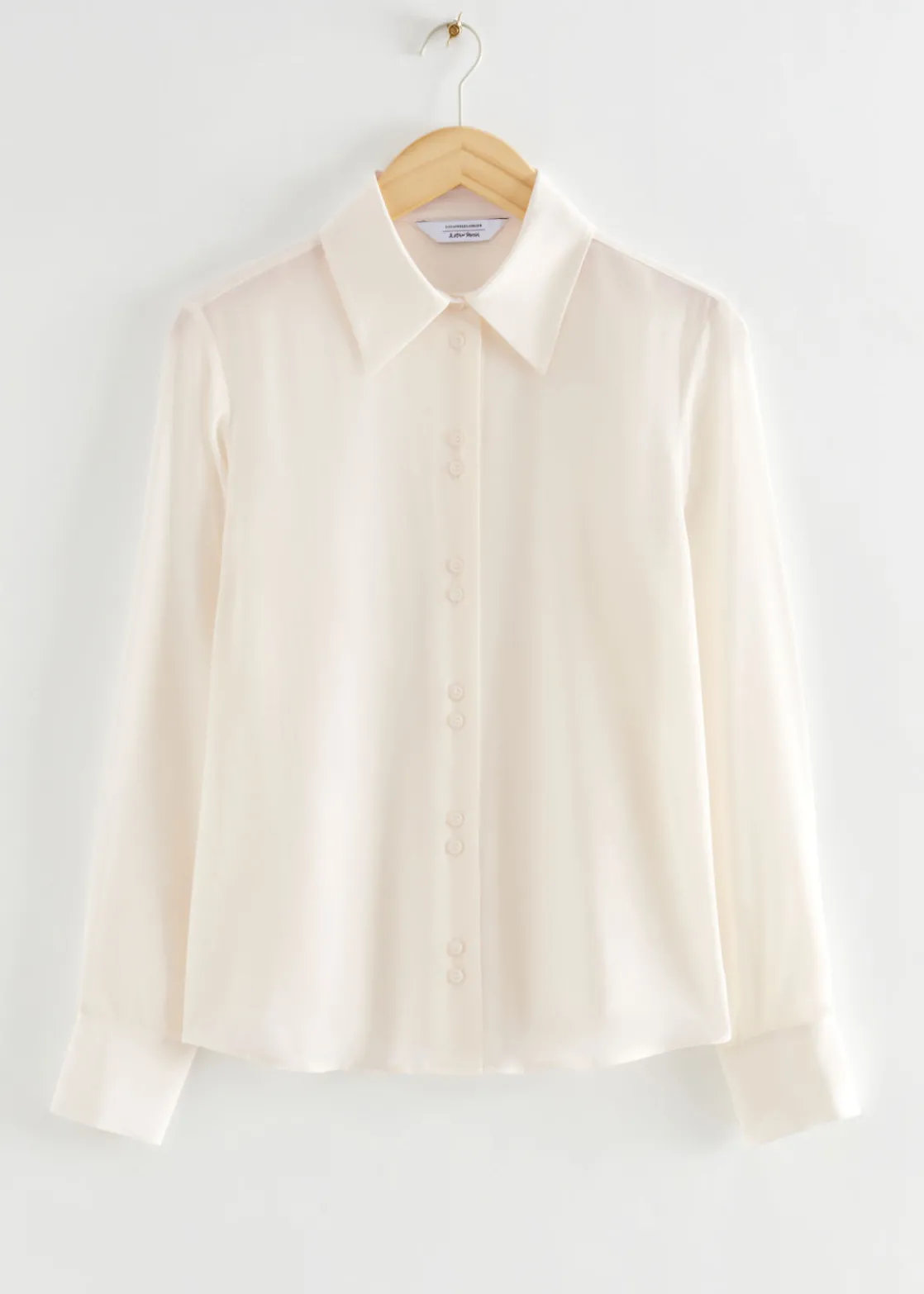 Mulberry Silk Buttoned Blouse