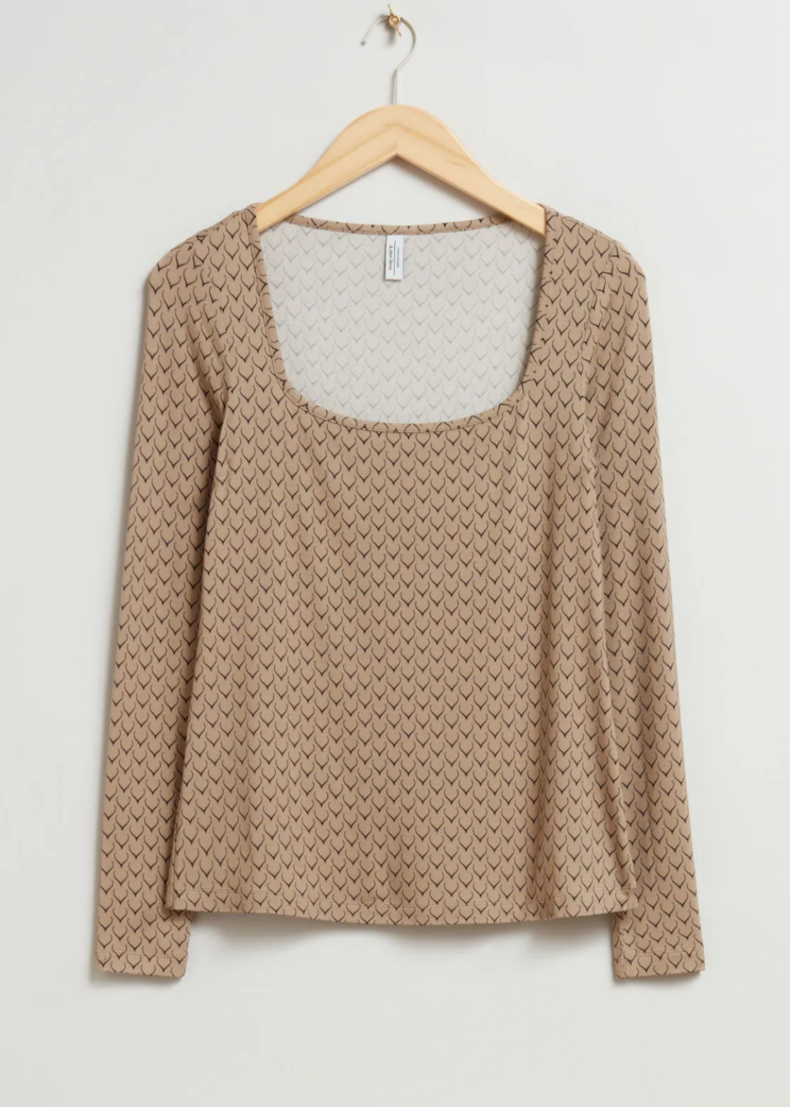 Square-Neck Top